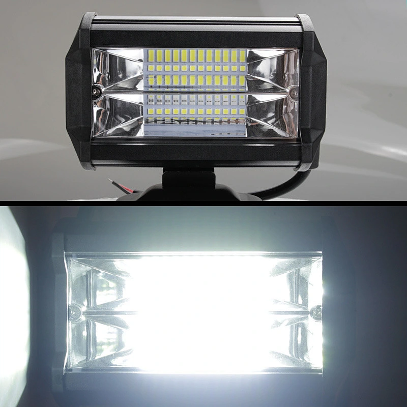 72W led lights cars automovil luces led iluminacion para camiones