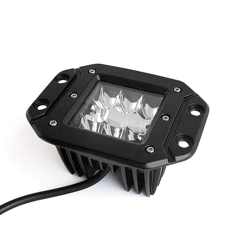hot sale for wholesale Car Driving Lights Accessories Off Road SUV Round Combo beam led laser light Truck Led Work Light