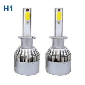 Focos Led C6 En H4-de 3800 Lumenes faro Principal De Autos  ampolleta h4