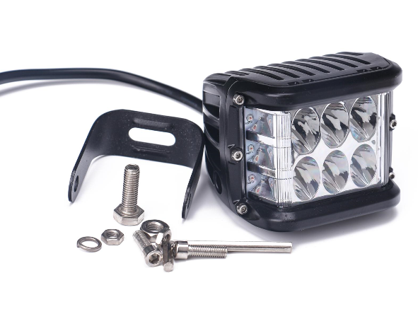 TRACTORES COSECHADORAS MAQUINAS led de emergencia para autos 36W bicolor  led work ligth