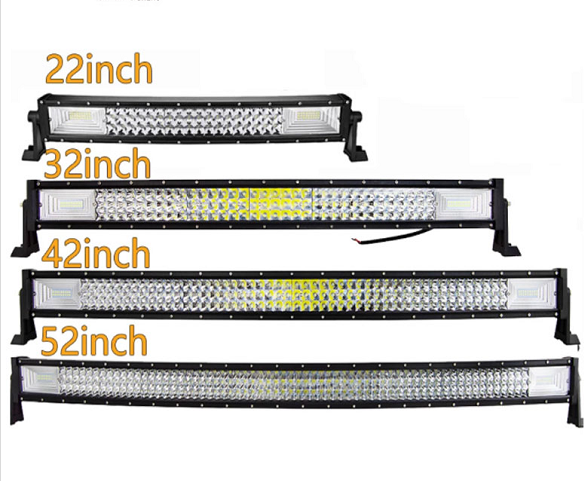 Dual Row high Power Off road 4X4 22
