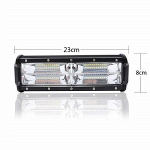 F144W Spot Light 6000K White Work Lights LED Light Bar For ATV 4X4 Offroad Truck Boat Pickup Motorcycle Driving Lamp