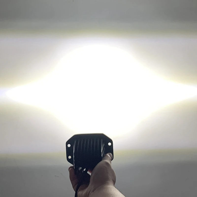 Car Lights Led Bar 5 Inch 39W Flush Mount Pods Driving Fog Off Road LED Work Flood Offroad Light Lamp For ATV Trailer SUV