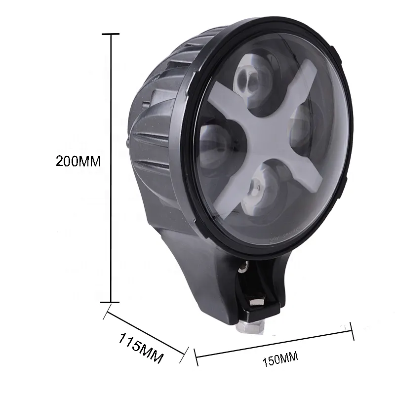 Factory directly  Led Auxiliary Light 6000k  6inch 60w  hight low beam  X''DRL  Led Work Light