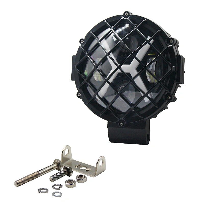 neblineros led para auto salida de fbrica  led headlight 7inch Led Working Light Wrangler For Jeep Truck
