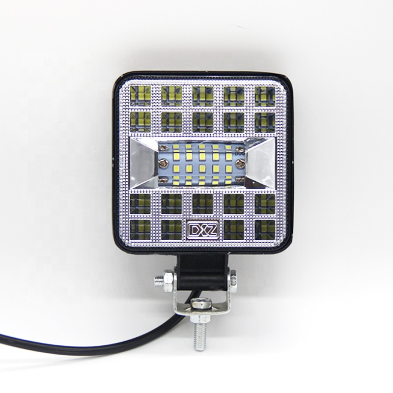 Nuevos LED accesorios de auto faros para camioneatas neblinero led cuadrado driving light led