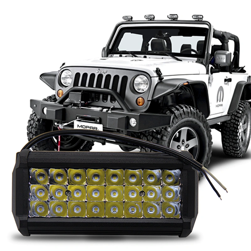 JR Wholesale Combo Beam Accesorios Para 10 Inch  72w Led Driving Light  For Off Road Spotlight Work Light