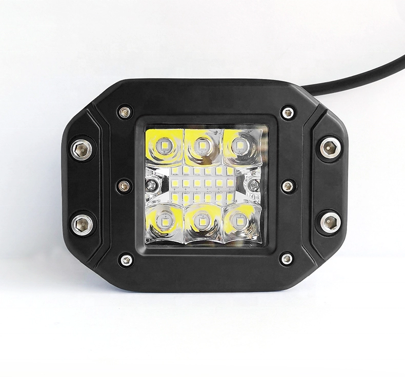 work light led faros auxiliares led para auto  Truck Tractor Boat Trailer 4x4