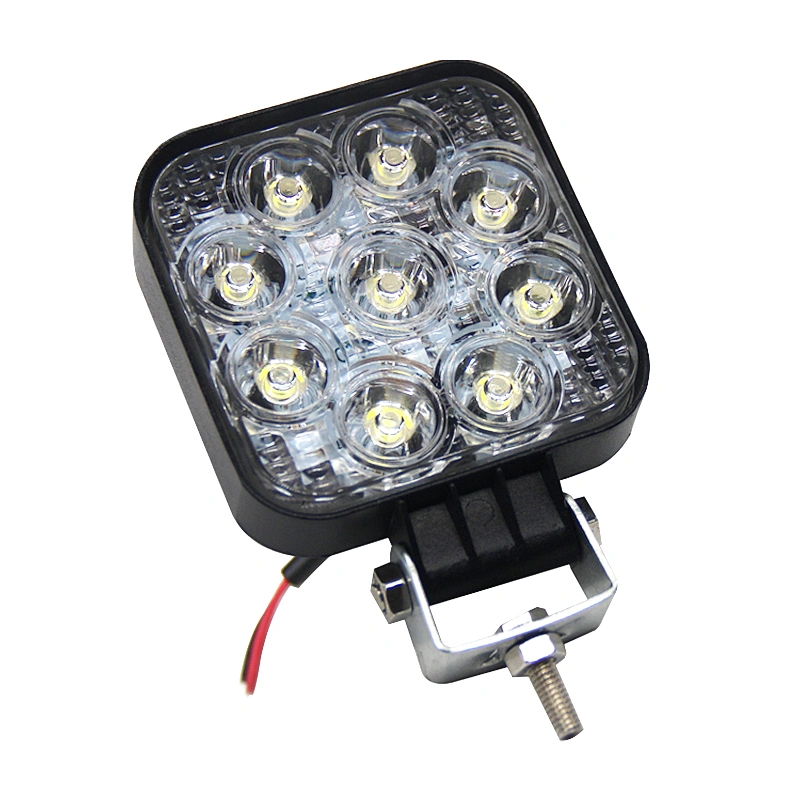 Mini 27w LED work light luces para auto led luz accesorios autos h4 led 12v 24v