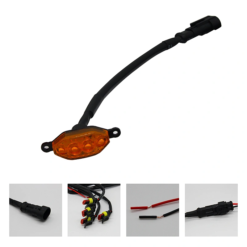 Car Dynamic Side Led Marker Blinker Turn Signal Lamp Led For Mistubishi Turn signal decorative light
