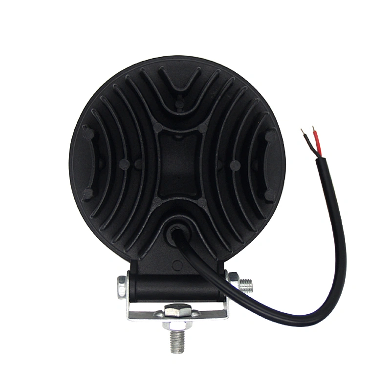 Work Light Lighting System The New Direct Sale White Amber  Round Led Work Light  For Off-road Truck Led Headlight