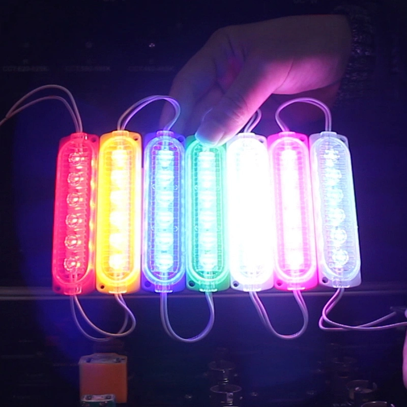 Mini Led Injection Module  12v 24V 9w Channel Blister Letters Advertising Box Outdoor  Led Module