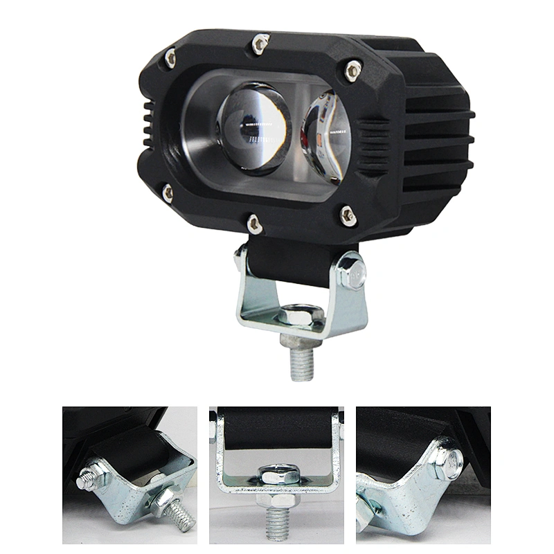 High Power Led Auto  Car Worklight  Adecuado para camiones Camiones Off Road Four Side Led Car Worklamp