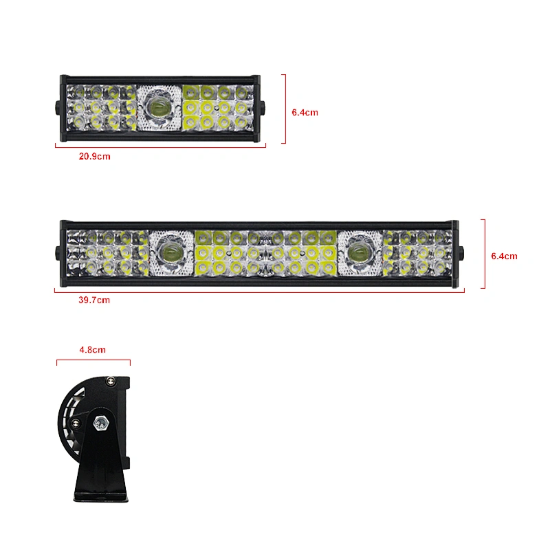 Hot Sale Led Work Light Bars 420watts 20 Inch Led Light Bars For Jeep Offroad Tractors Suv Atv Utv