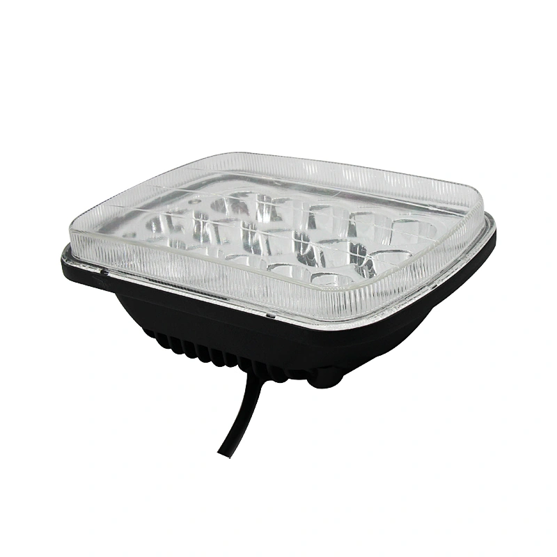 Automotive Lighting System  45w 5 Inch Work Lights For Trucks  Off-road Motorcycles Spotlight Driving Lights