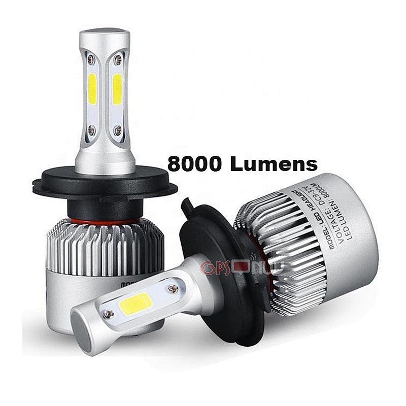 KIT Headlights 40w 80000k Luces Led Para  LED Para Faro de Moto Auto Camioneta Bus Camion de 40W