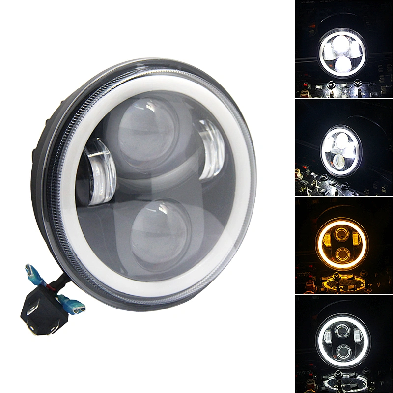 4x4 5 Inch 7 inch Round LED Headlight 5