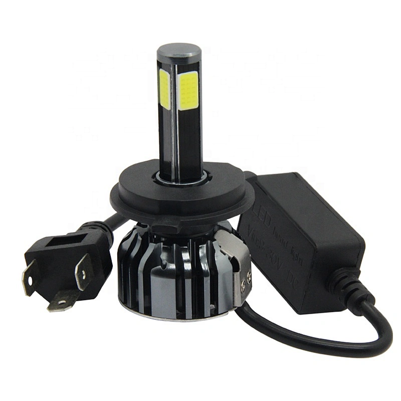 LED car auto headlight bulb faros barra led para carro lamparas de autos focos para vehiculo