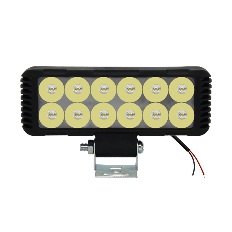 Factory Outlet 1400m Super Bright Square Led Driving Light Marine Bumper Truck Offroad Spotlight  7