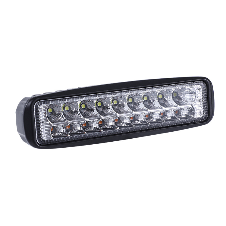 faro led mini barra luces led para carro bicolor