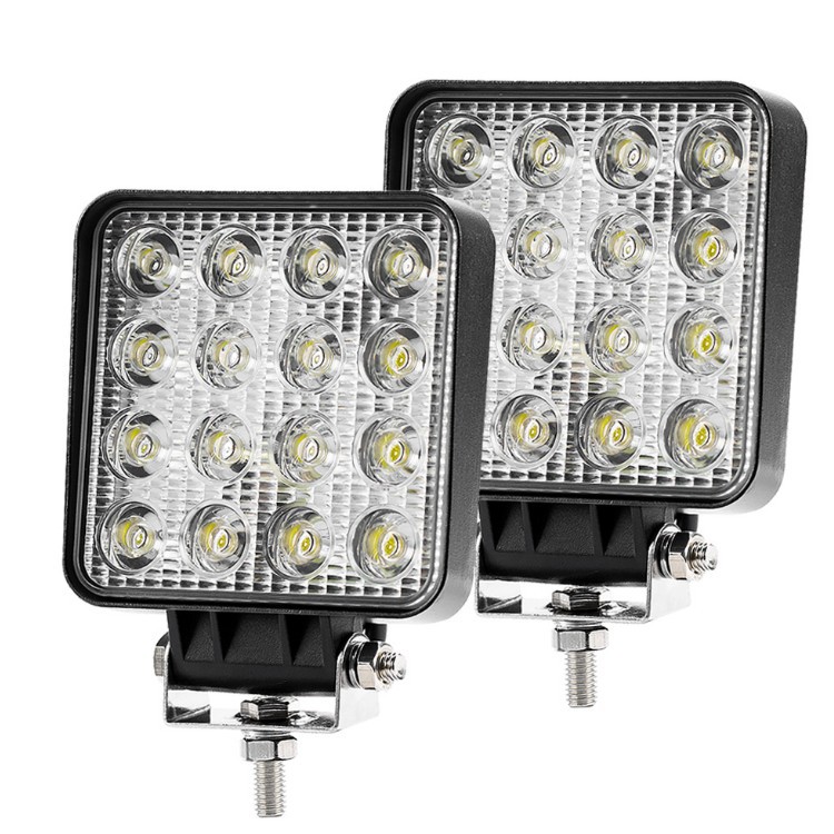 hot selling 48W LED Bar LED Work Light Bar for Off-Road Suv Boat Car Tractor 4X4 Jeep JK 4Wd Truck 12V-24V