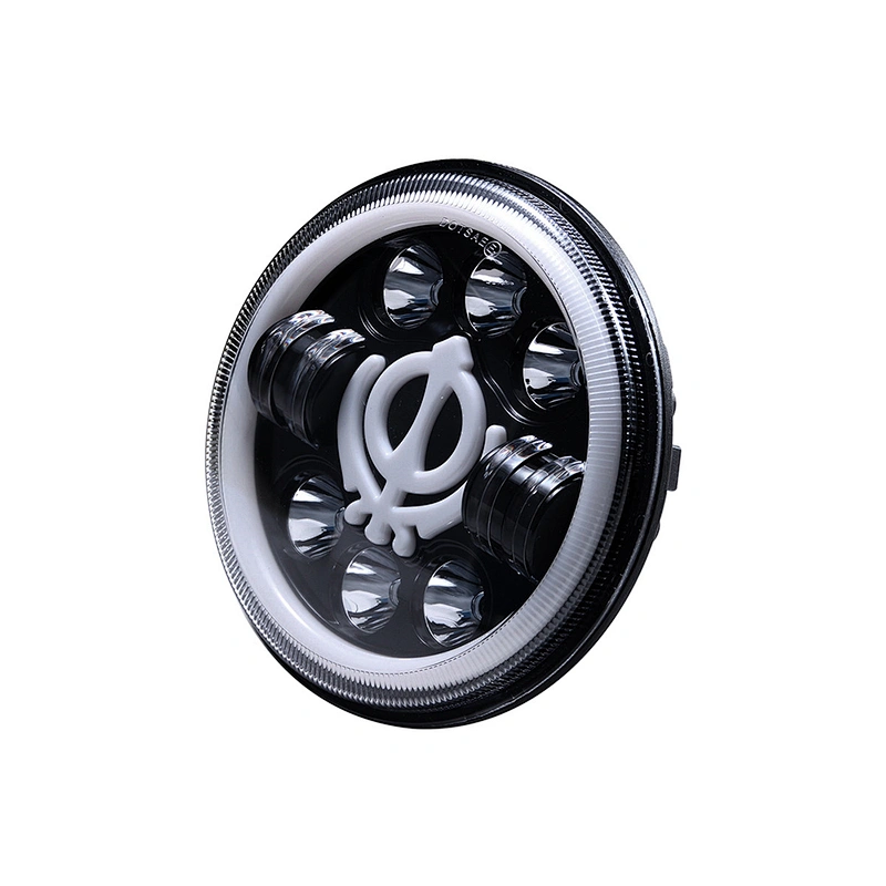 7 inch Round LED Headlamp, Daytime Running Light DRL High Low Beam for Jeep Wrangler led headlight