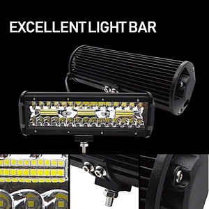 60w/120w/180w/240w Luces Focos Led Barra Neblinero Auto Camion