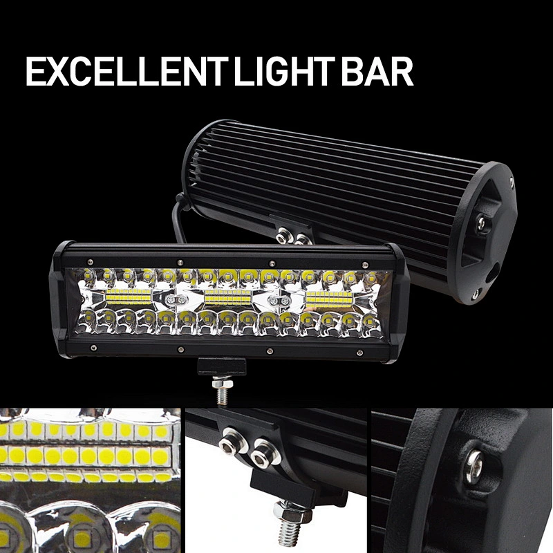60w/120w/180w/240w Luces Focos Led Barra Neblinero Auto Camion