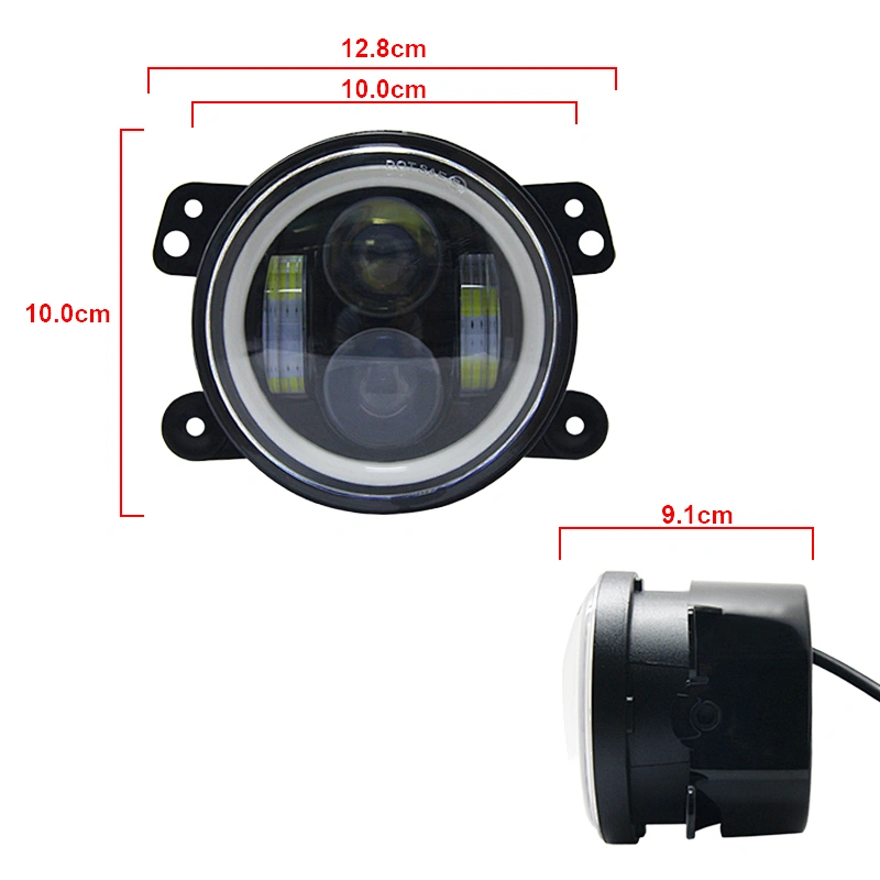 New Beetle Headlight Assembly Modified Led Headlight Custom Daytime Running Light Water Turn Signal
