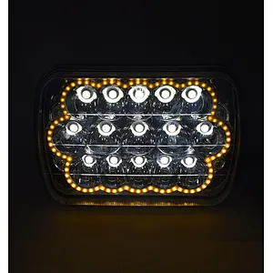 Wholesale Auto Parts Driving Round Spotlight Flood BeamLed Work Light for Offroad Truck