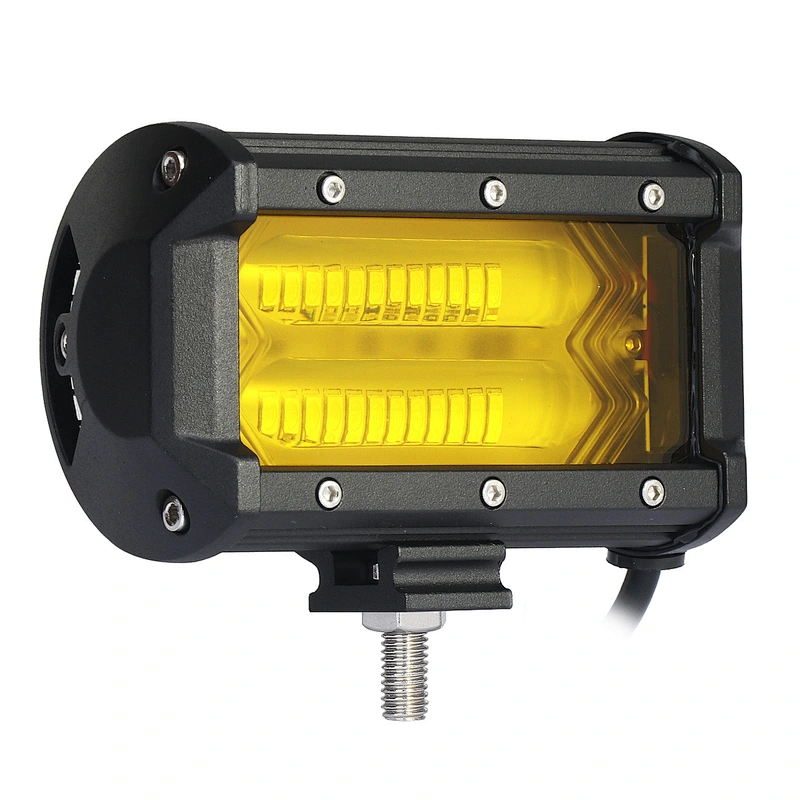 Factory Cheap 72W Car auto carro veiculos automotriz led para auto Offroad truck yellow
