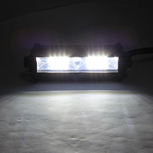 24w Led Light bar 12v 24v 4d high quality car Led  IP68 square offroad driving led work light for all cars