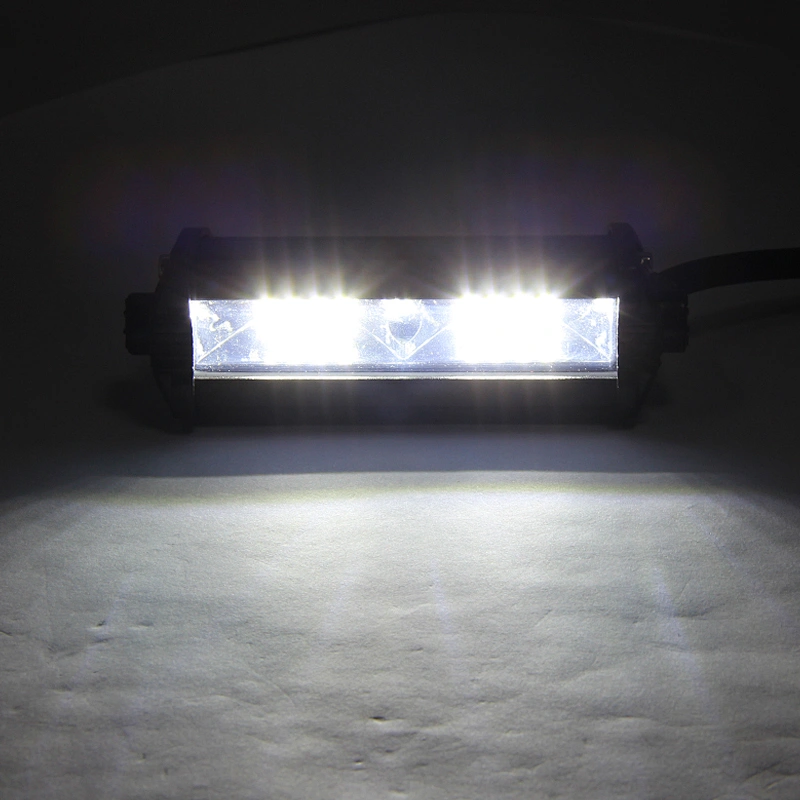 24w Led Light bar 12v 24v 4d high quality car Led  IP68 square offroad driving led work light for all cars