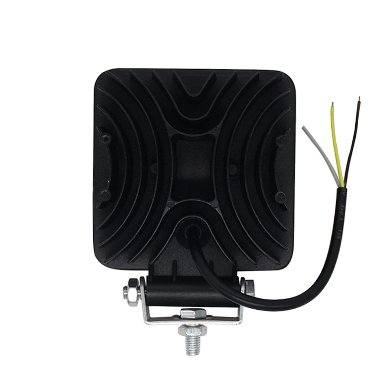 Factory Outlet LED Vehiculo Neblineros Led Para 4x4 Led Bicolor Blanco Amarillo Neblinero Luz Auto Led Work Lights