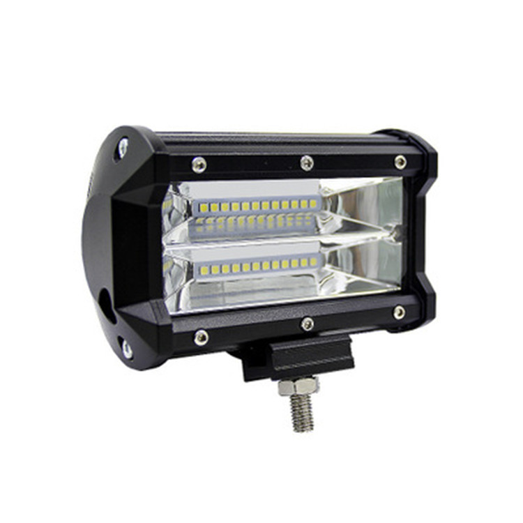 72W led lights cars automovil luces led iluminacion para camiones
