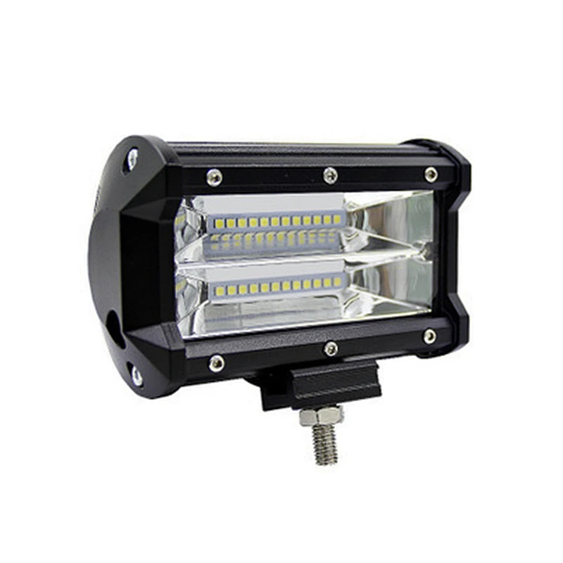 72W led lights cars automovil luces led iluminacion para camiones