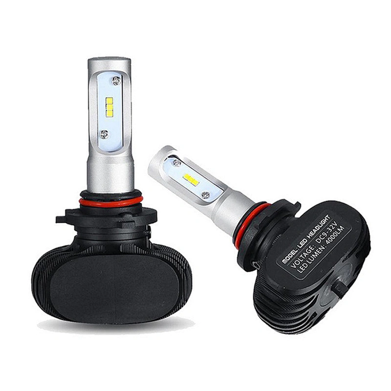 Cheap wholesale Super Bright Csp Chip 880 12v Fanless Auto Light Bulb Kit H1 H7 S1 Car H4 Bulb Led Headlights