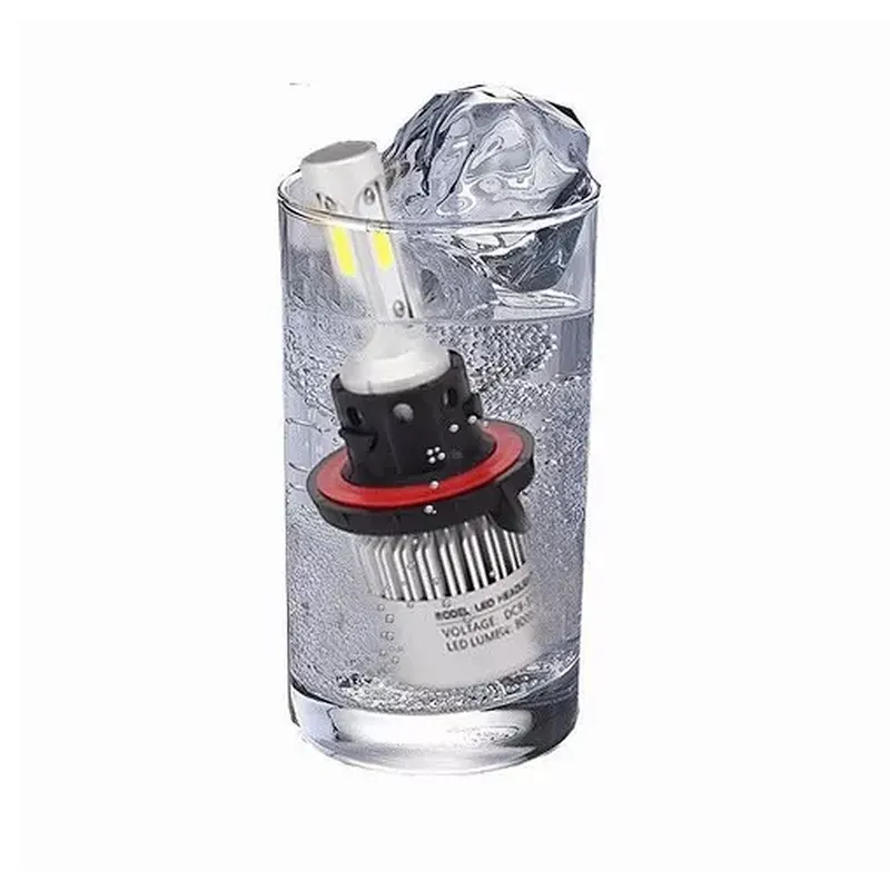 Led Heading Light S2 H4 Cob 36w Led Bulbs 8000lm White Color H1 H3 H7  H11 9005 9006 For Car Headlight Lamp Kit Car Light Lamp