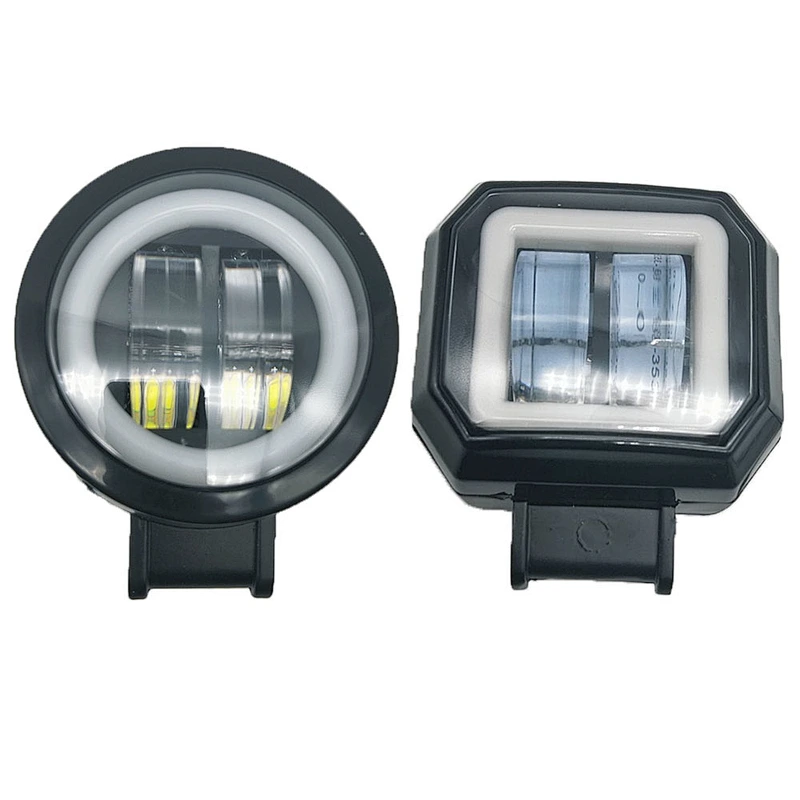 Shape Led Work Light Bar 4 Inch 20w strobe light spot driving led headlight  for Off-Road Suv Boat 4X4 Jeep JK 4Wd Truck 12V-24V