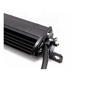 neblinero barra led yellow lens led barra offroad barra led slim luz expansion