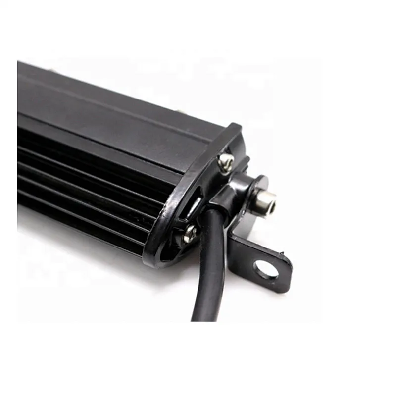 neblinero barra led yellow lens led barra offroad barra led slim luz expansion