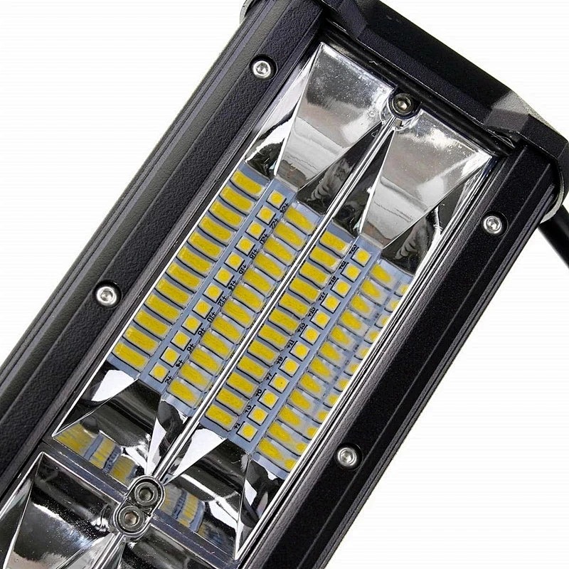 F144W Spot Light 6000K White Work Lights LED Light Bar For ATV 4X4 Offroad Truck Boat Pickup Motorcycle Driving Lamp