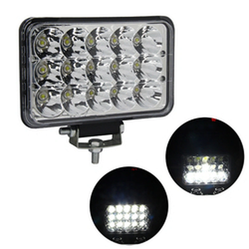 Automobile Spot Flood 12w Led Work Lamp Offroad 12w Led Worklight Square 12w Led Working Light