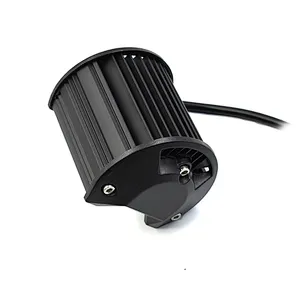 Top sale 36w biccolor Super Power Offroad Breathing Hole Auto Car Led Work Light 3rows
