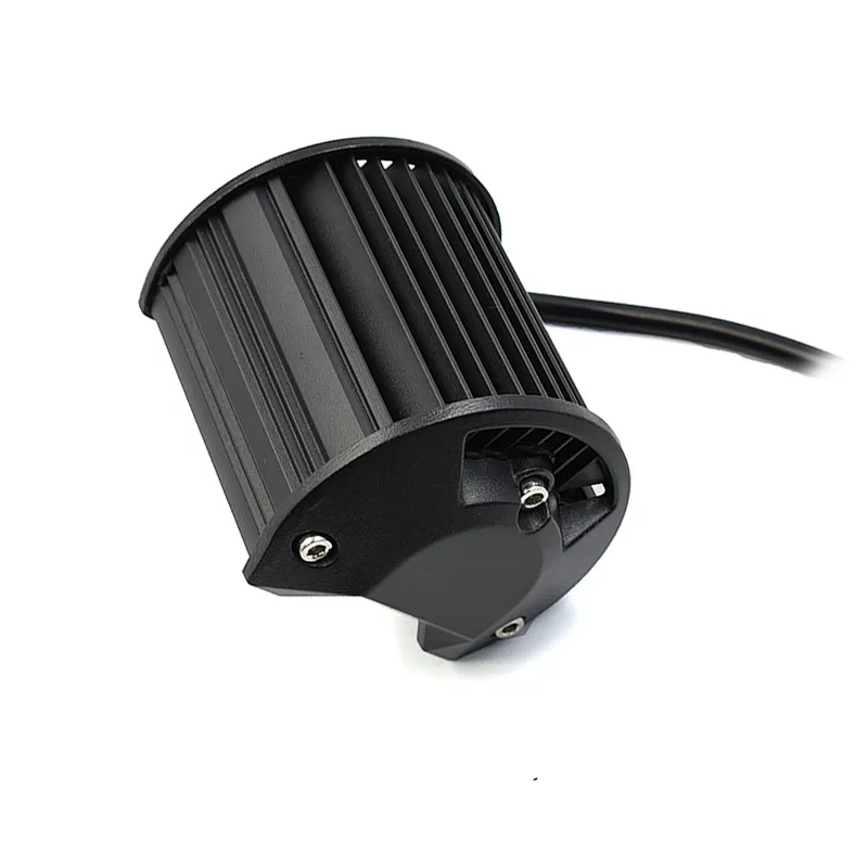 Top sale 36w biccolor Super Power Offroad Breathing Hole Auto Car Led Work Light 3rows