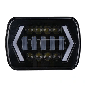 55W Moto Accesorios Motocicleta Led Work light Bar car accessories for Wrangler