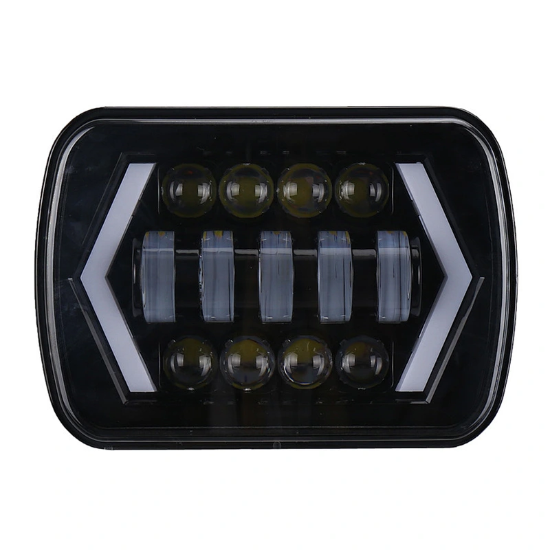 55W Moto Accesorios Motocicleta Led Work light Bar car accessories for Wrangler