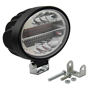 144w Auto Lamp Led Driving Light Headlight White Red Flash Led Work Lamp