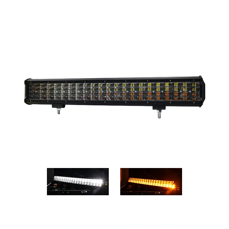 Super Power Super Bright Aluminum Housing Loyo 36w-252w 10-30v Light Bar Black White For Jeep Wranger