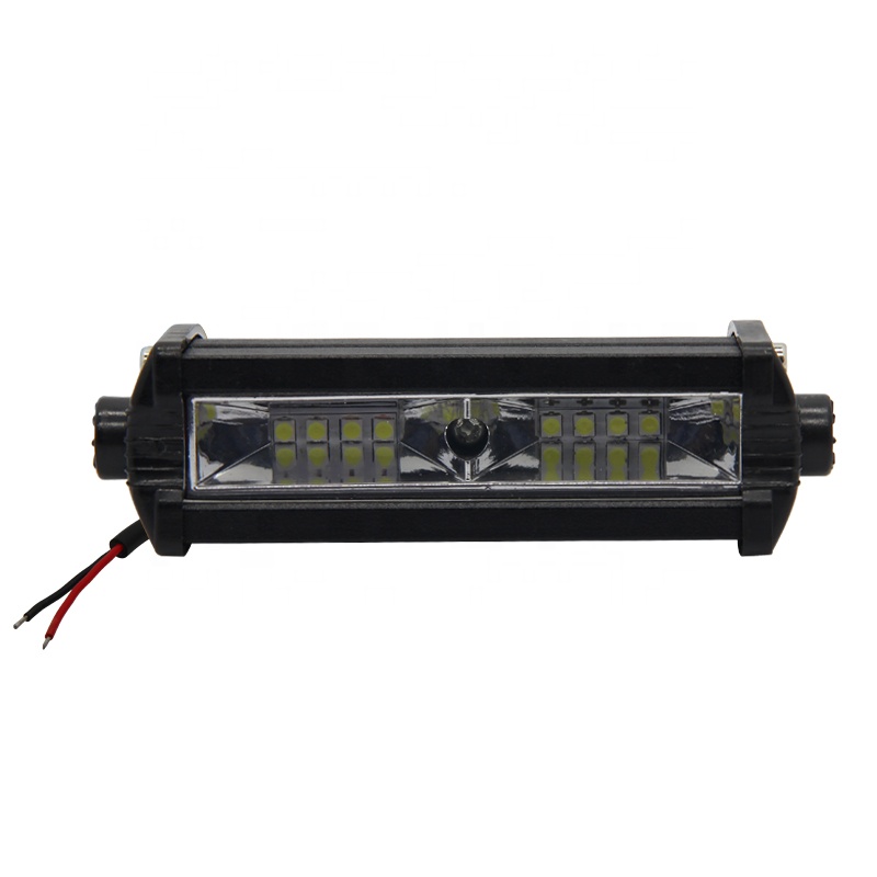China wholesale car led light bar barra de luz para carro 24w led para camion barra led exploradoras  led light for car